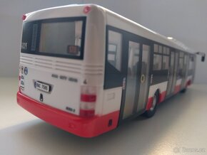 Model ABREX 1:43 - autobus SOR NB 12 - DP Praha - 4