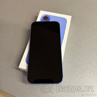 iPhone 16 128GB ultramarine, pěkný stav, 12 měsíců záruka - 4