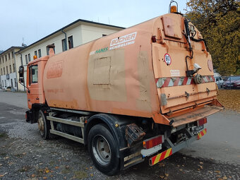 MAN 14.162 BUCHER HANES SCHORLING ZAMETÁK - 4