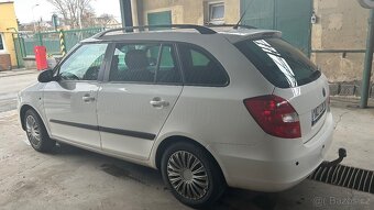 Škoda Fabia ll , 1.6TDI - 4