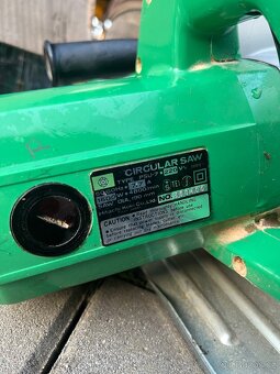 HITACHI KOKI PSU-7 kotoučová pila 1600W - 4