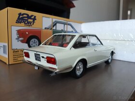 Fiat 124 Sport Coupé a Alfa Romeo GTV 1:18 Laudoracing-model - 4