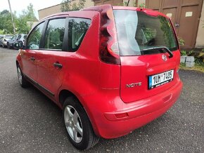 NISSAN NOTE facelift (2010,1.4 benzín+LPG) - 4