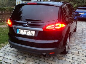 Ford S-Max 2.2 tdci 147 kW,  automat - 4