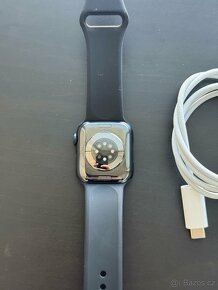 Apple Watch 9 - 41mm černé - 4