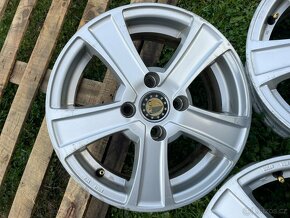 14" ALU kola – 4x100 R14 ŠKODA (VW, SUZUKI, OPEL) - 4