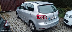 Prodám VW GOLF PLUS 1,2TSI, 2013,koupen nový v ČR 1. majitel - 4