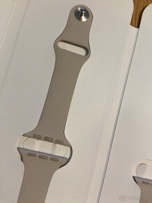 APPLE WATCH STARLIGHT SPORT BAND řemínek na hodinky nový - 4