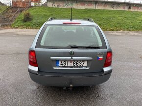 Škoda Octavia 1,6i 75KW, TAŘNÉ, MANUÁL, KLIMA - 4