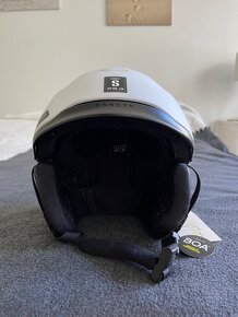 Lyžařská/snowboardová helma Oakley MOD3 Mips White S - 4