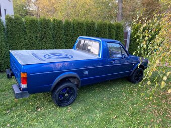 Volkswagen caddy pickup. - 4