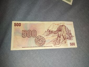 500kčs série W - 4