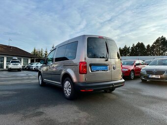 Volkswagen Caddy 2.0 TDI 75 KW - CZ – DPH - 4