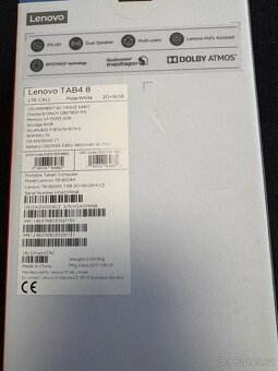 Lenovo tablet - 4