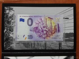 0 EURO 30 VÝROČÍ SAMETOVÉ REVOLUCE (2018) VELMI VZÁCNÝ,UNC - 4