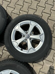 Kompletní alu Audi Q3 5x112r17+215/65r17 zimní - 4