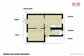 Prodej bytu 2+1, 55 m², Beroun, ul. Josefa Hory - 4