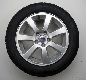 Volvo S80 - Originání 16" alu kola - Zimní pneu - 4