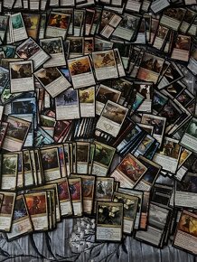 Magic the Gathering-1000 karet starší edice - 4