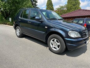 Mercedes-Benz ML 320i 160 kW 4x4 Top stav - 4