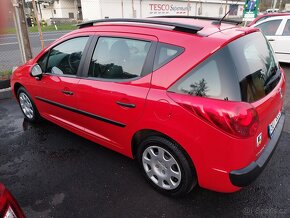 Prodám Peugeot 207 SW 1,4 i - 4