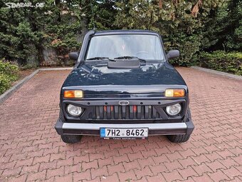 Lada Niva 1.7i 4x4,ČR,2.Majitel,2016,56 tis. km. - 4