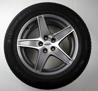 BMW X5 - 18" alu kola - Letní pneu - 4