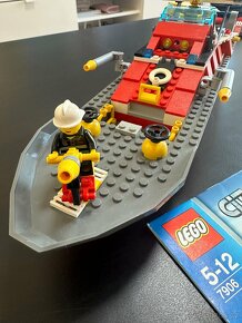 LEGO® City 7906 Hasičský člun - 4