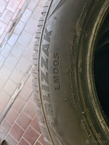 zimní pneu 235/55/17 Bridgestone /308/ - 4