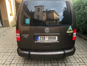 Prodám VW CADDY , upraven pro vozíčkáře - 4