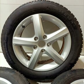 16" ALU kola – 5x112 – VOLKSWAGEN (ŠKODA, AUDI, SEAT)  Disky - 4