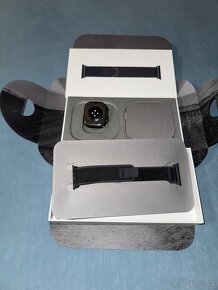 Apple Watch Ultra 2 GPS, pouzdro z černého titanu - 4