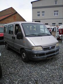 FIAT DUCATO 2.8JTD BUS 9MÍST PANORAMA-NÁHRADNÍ DÍLY - 4