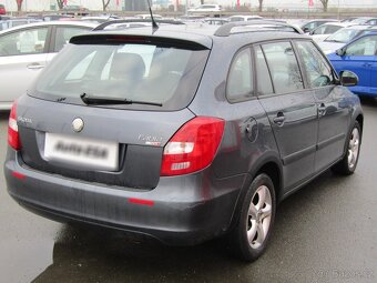 Škoda Fabia II 1.9 TDi ,  77 kW nafta, 2008 - 4