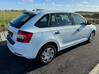 Škoda Rapid Spaceback 1.2 TSI - 4