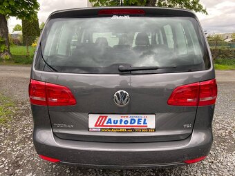 VW Touran 1.6 TDi Navigace,Climatronic - 4