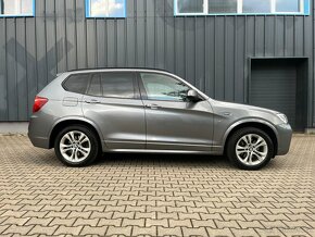 BMW X3 xDrvive20d ///M paket 1.majitel ČR odpočet DPH - 4