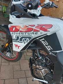 Prodej Motorky zn.UM DSR ADVENTURE 125 - 4