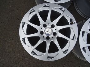 Alu disky originál Mercedes SL 17", 5x112, ET 30, šířka 8J - 4