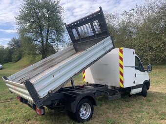 Iveco Daily 35C13 5t podvozek + uložák - 4