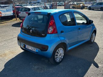 Peugeot 107 1.0i, r.2008, 5ti dver, původ ČR 57k km - 4