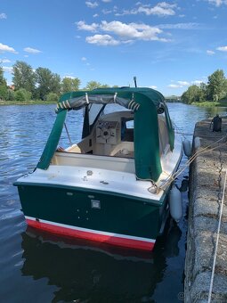 loď Waterland 700, benzínový motor 40HP - 4