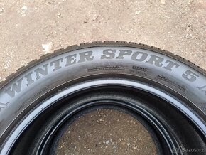 4 Zimní pneumatiky Dunlop Winter Sport 5 205/55 R16 - 4