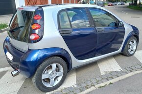 Prodám Smart forfour 1.1, 55Kw,R.V.2005,STK 11/25, 150 000Km - 4