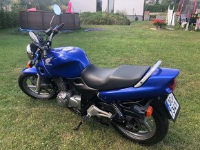 Honda CB500 - Nové pneu - Servis hotový - 4