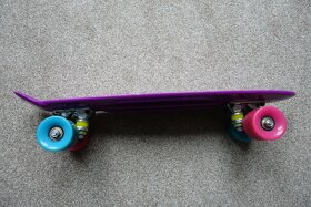 Penny board AXER SPORT California PURPLE - 4