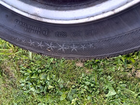 zimní sada pneumatik 185/65 r15 i s Alu disky - 4