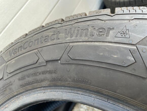 Continental Vanco Winter 215/60 R17C 104/102 2Ks zimní - 4