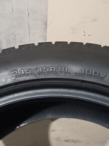 Zimní pneu 245/45/18 Goodyear Ultragrip 8 Performance - 4