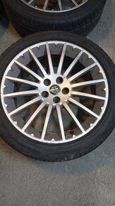 Alu Toora 17" 5x98 sada stribrna - 4